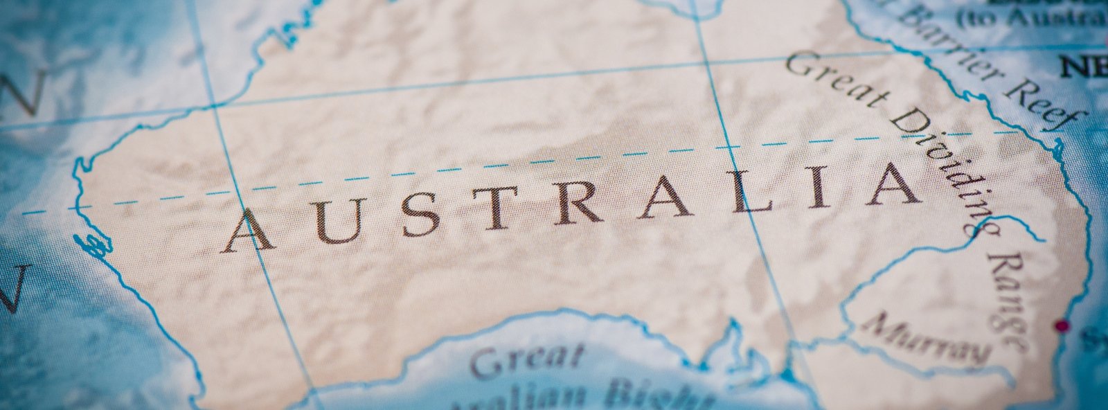 Map of Australia