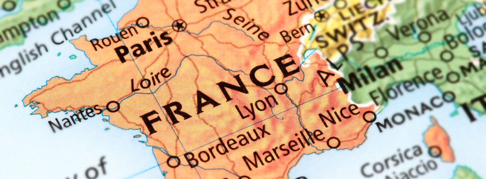 Map of France