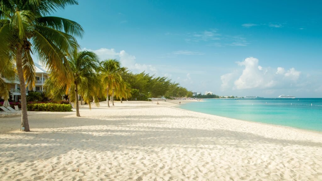 Seven Mile Beach on Grand Cayman Island, Cayman Islands