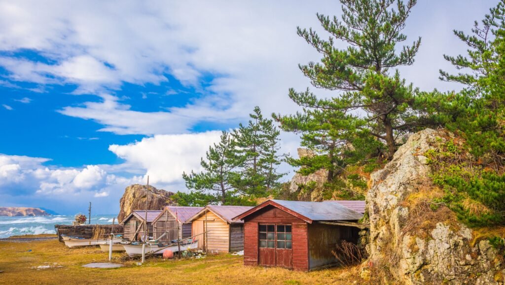 Scenic view of Japan’s Hokuriku Region 