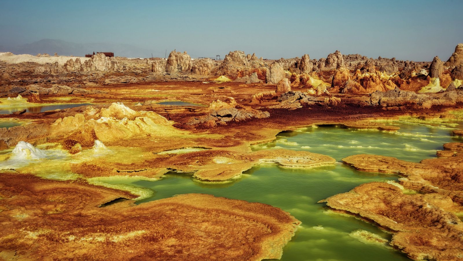 Danakil Depression View