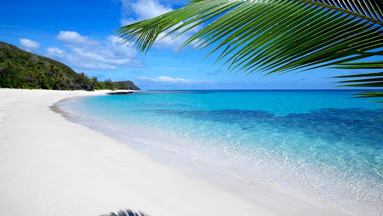 Fiji Yasawa Island view