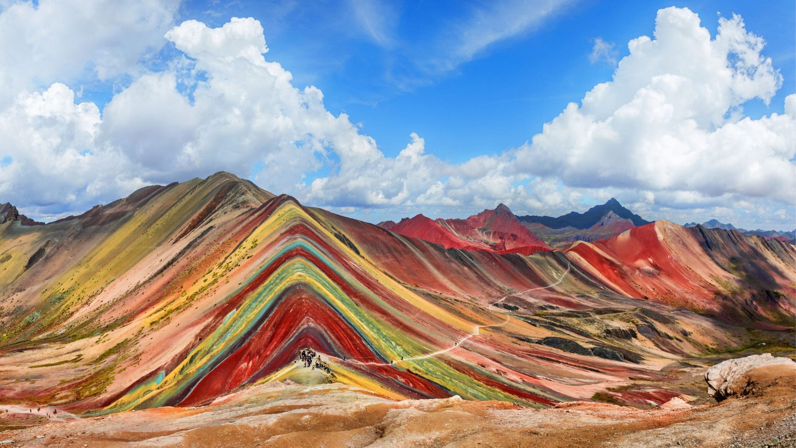 Rainbow Mountain, Peru