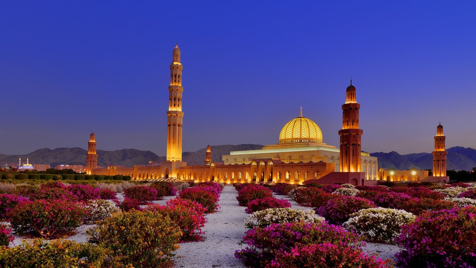 Grand Mosque, Bousher, Sultanate of Oman