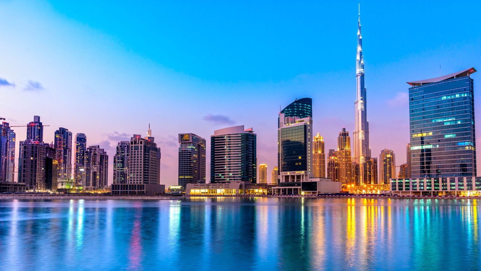 United Arab Emirates City View