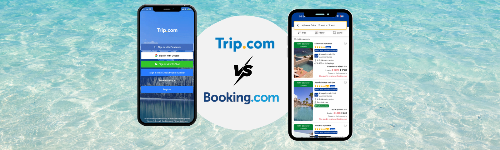Trip.com vs Booking.com: Which should you book with?