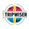 1tripwiser logo- light